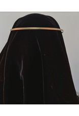 Cloakmakers.com Braided Wheat Band Circlet Unisex  - Nickle Silver