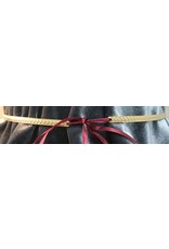 Cloakmakers.com Braided Wheat Band Circlet Unisex  - Nickle Silver