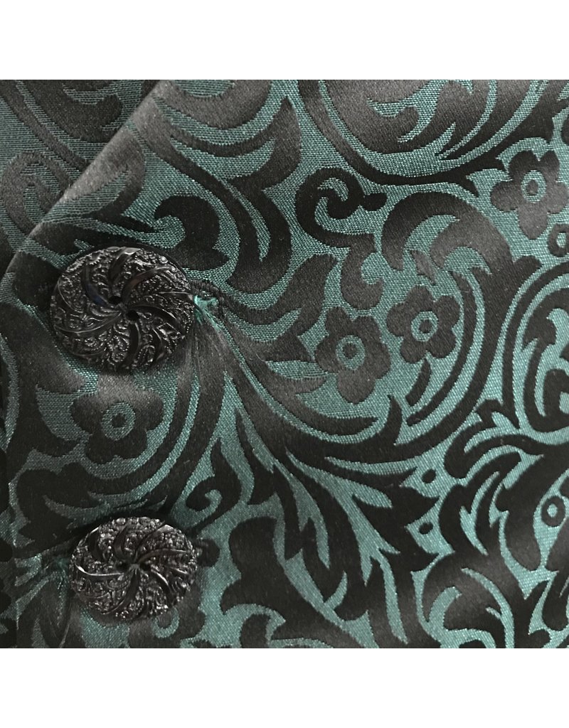 black brocade black brocade