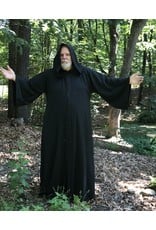 Cloak and Dagger Creations R489 - Washable Charcoal Grey Woolen Sith Robe w/Pockets, Extra Large