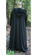 Cloakmakers.com R489 - Washable Charcoal Grey Woolen Robe w/Pockets, Extra Large