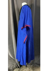 Cloak and Dagger Creations G1106 - Royal Blue Gown w/Crow Embroidery, Pockets