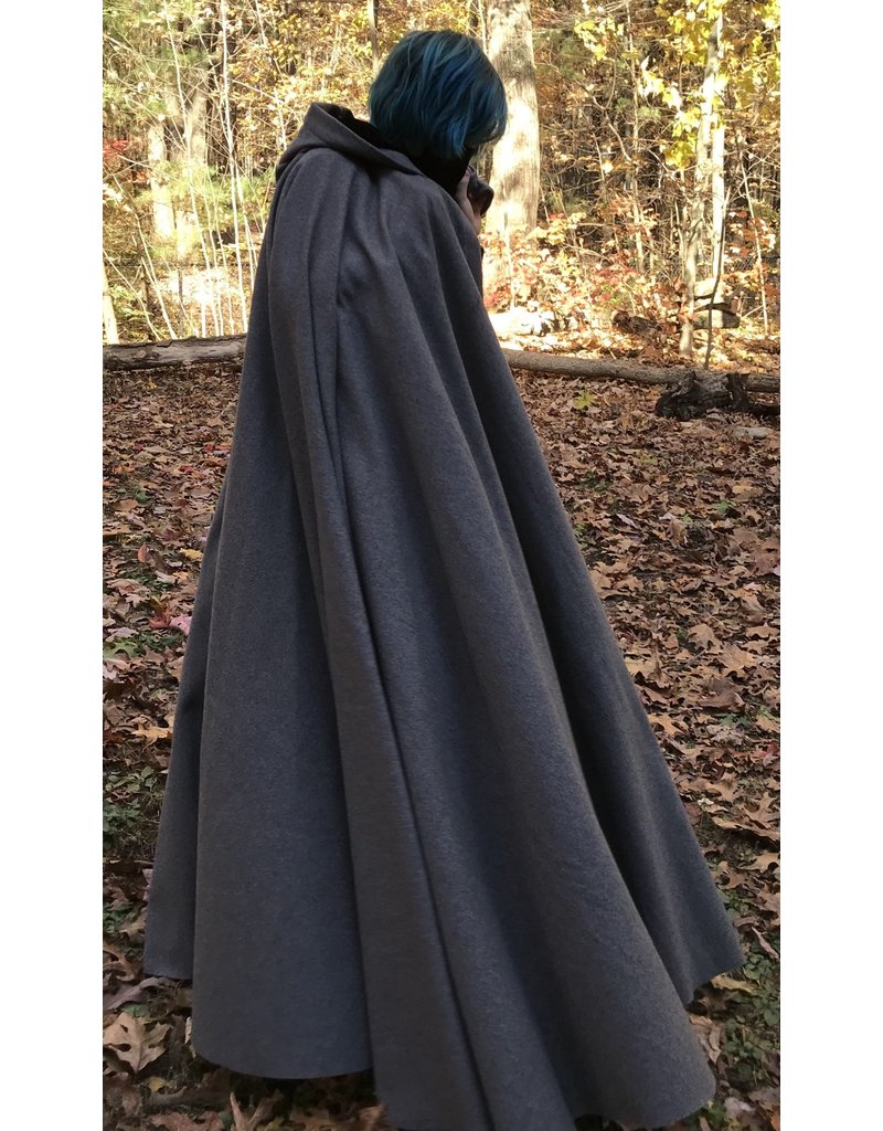 long wool cloak