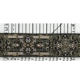 Cloakmakers.com Baroque Champagne Floral Trim