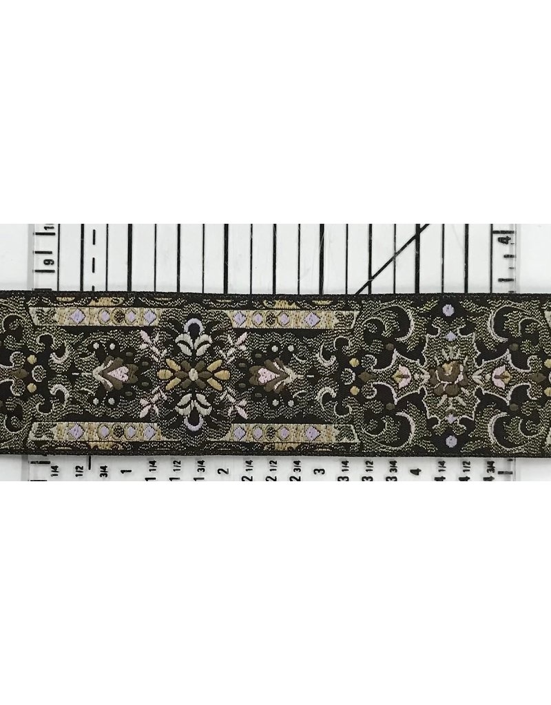Cloakmakers.com Baroque Champagne Floral Trim