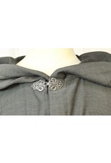 Cloak and Dagger Creations R498 - Grey Wizard's Robe w/Pockets