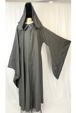 Cloak and Dagger Creations R498 - Grey Wizard's Robe w/Pockets