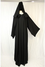 Cloak and Dagger Creations R497 -XL Washable Black Wool Sith or Holocaust Robe
