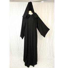 Cloak and Dagger Creations R497 -XL Washable Black Wool Sith or Holocaust Robe