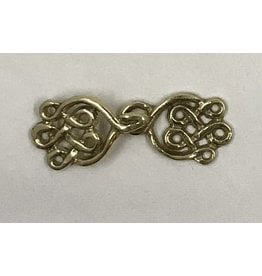 Cloakmakers.com Witcher Cloak Clasp  -Brass