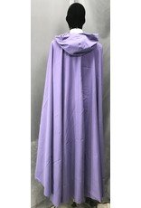 Cloak and Dagger Creations 4658 - Purple Rain Cloak, Unlined Hood, Pewter Clasp
