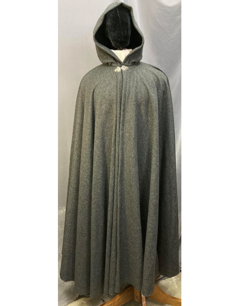 heavy wool cloak
