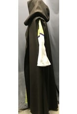 Cloakmakers.com R507 - Brown Wool Sleeveless Jedi Vest