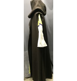 Cloak and Dagger Creations R507 - Brown Wool Sleeveless Jedi Vest