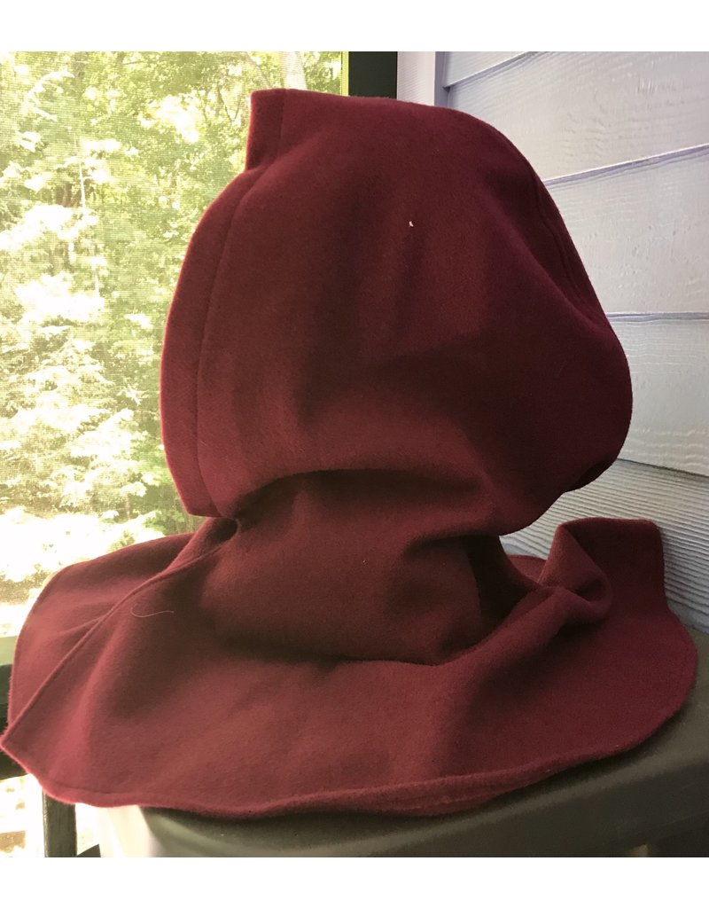Cloakmakers.com H347 - Red Hood, 100% Wool