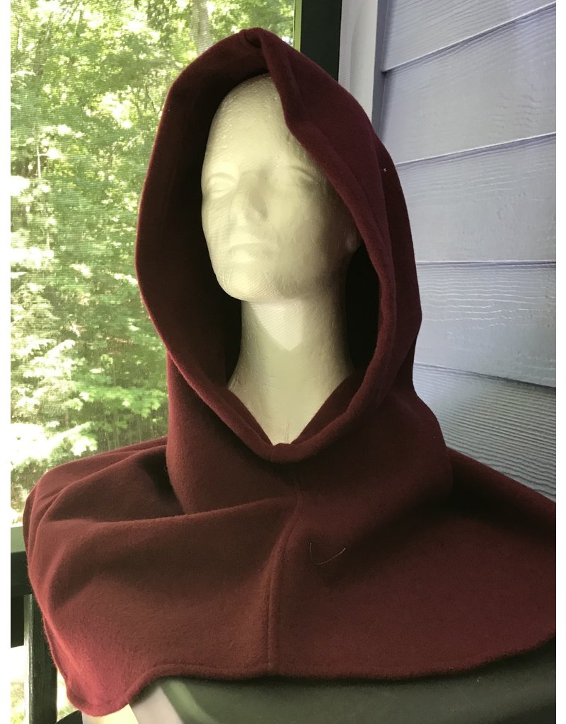 Cloak and Dagger Creations H347 - Red Hood, 100% Wool