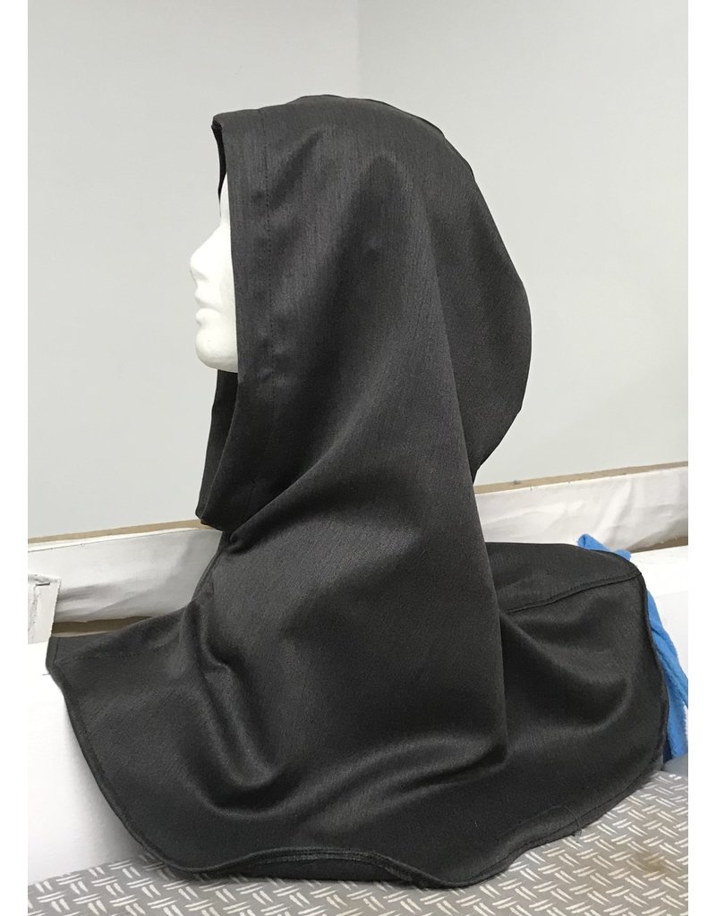 Cloakmakers.com H350 - Washable Brown Hooded Cowl