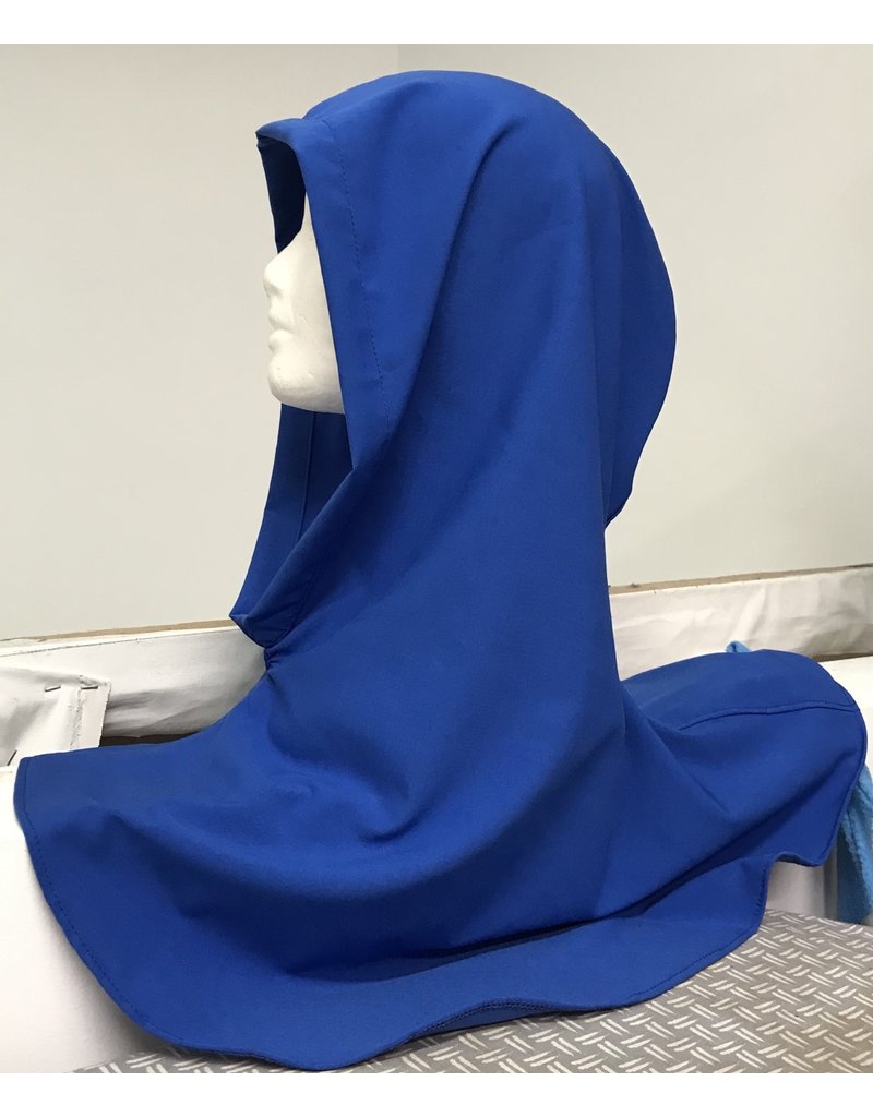 Cloakmakers.com H349 - Washable Blue Hooded Cowl