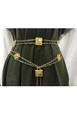 Cloak and Dagger Creations Chain Belt, Vintner Brewer, Raw Brass