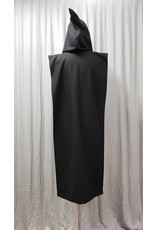 Cloak and Dagger Creations R476 - Black Wool Tabard w/Pointed Hood