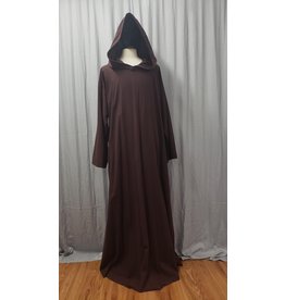 Satin Black Red Robe, Ritual Robe, Long Hooded Robe, Monk Robe, Magical Robe,  Witch Robe, Vampire Robe 