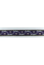 Cloakmakers.com Running Mosaic Vine Trim, Gold/Purple