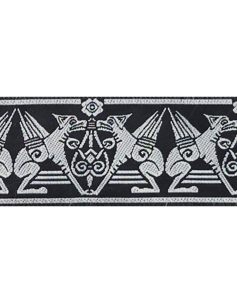 Cloakmakers.com Gargoyles Trim - Black & White