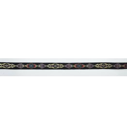 Cloak and Dagger Creations Medallion, Russian Trim, Gold/Red/Blue - Narrow
