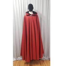 R508 - Brown Jedi Robe w/Pockets & Generous Hood, Washable - Cloak & Dagger  Creations