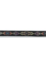 Cloakmakers.com Medallion Simple Trim, Gold/Red/Purple/Blue - Narrow