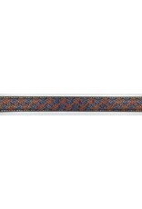 Cloakmakers.com Double Celtic Knot Trim, Blue/Red/Gold