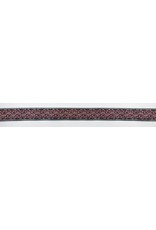 Cloakmakers.com Red Smoke Silver Border