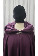 Cloak and Dagger Creations 4847 - Plum Purple Full Circle Cloak, Purple Hood Lining