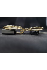 Cloakmakers.com Bees Cloak Clasp - Gold Plated