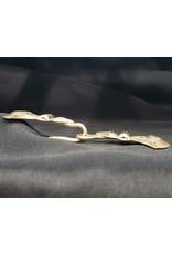 Cloakmakers.com Battle Axes Cloak Clasp - Raw Bronze