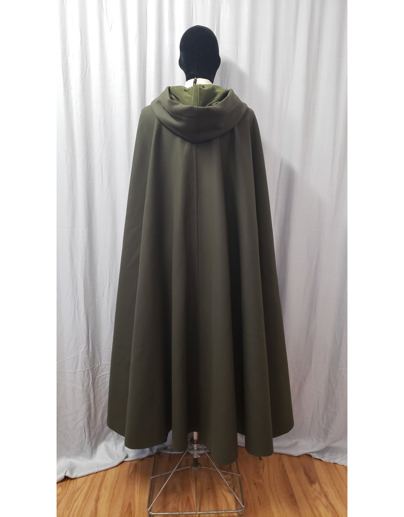 保障できる zhongzixin/Ribbed Cape collar With long cape Vintage