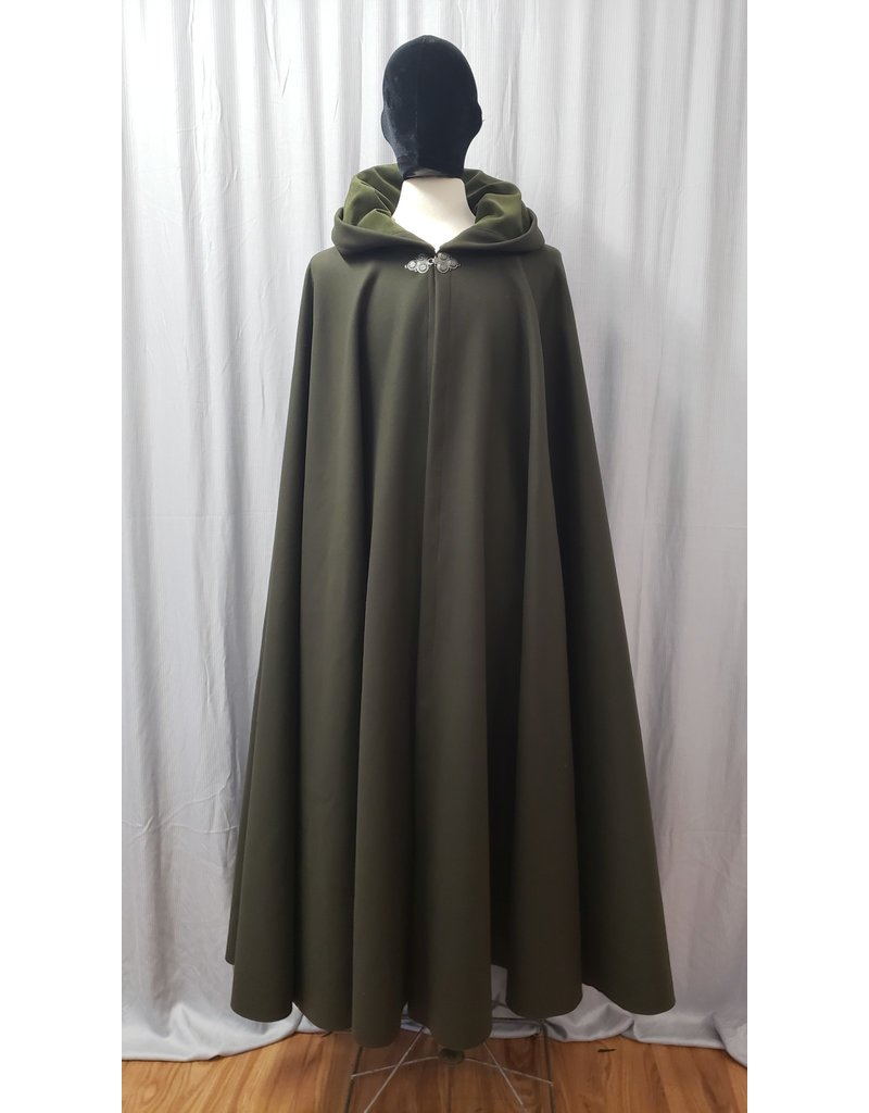 zhongzixin/Ribbed collar long cape coat odmalihnogu.org