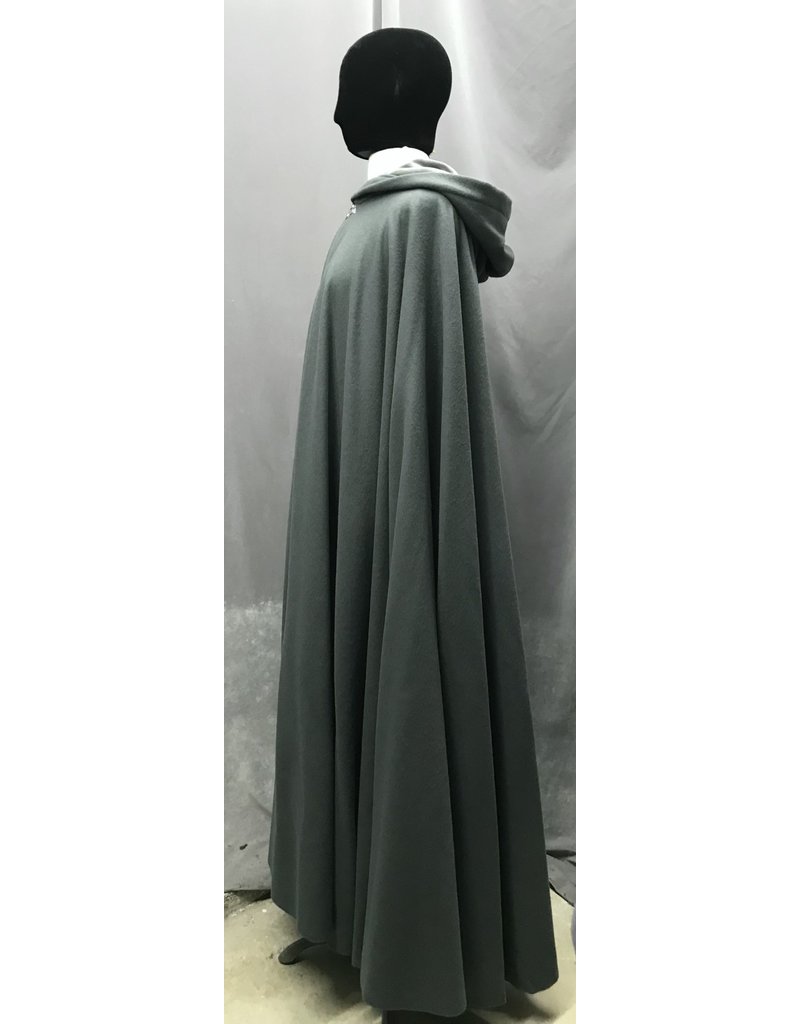 Full-Round Woolen Cloak