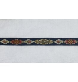 Cloakmakers.com Medallion Simple Trim - Gold/Red/White/Green