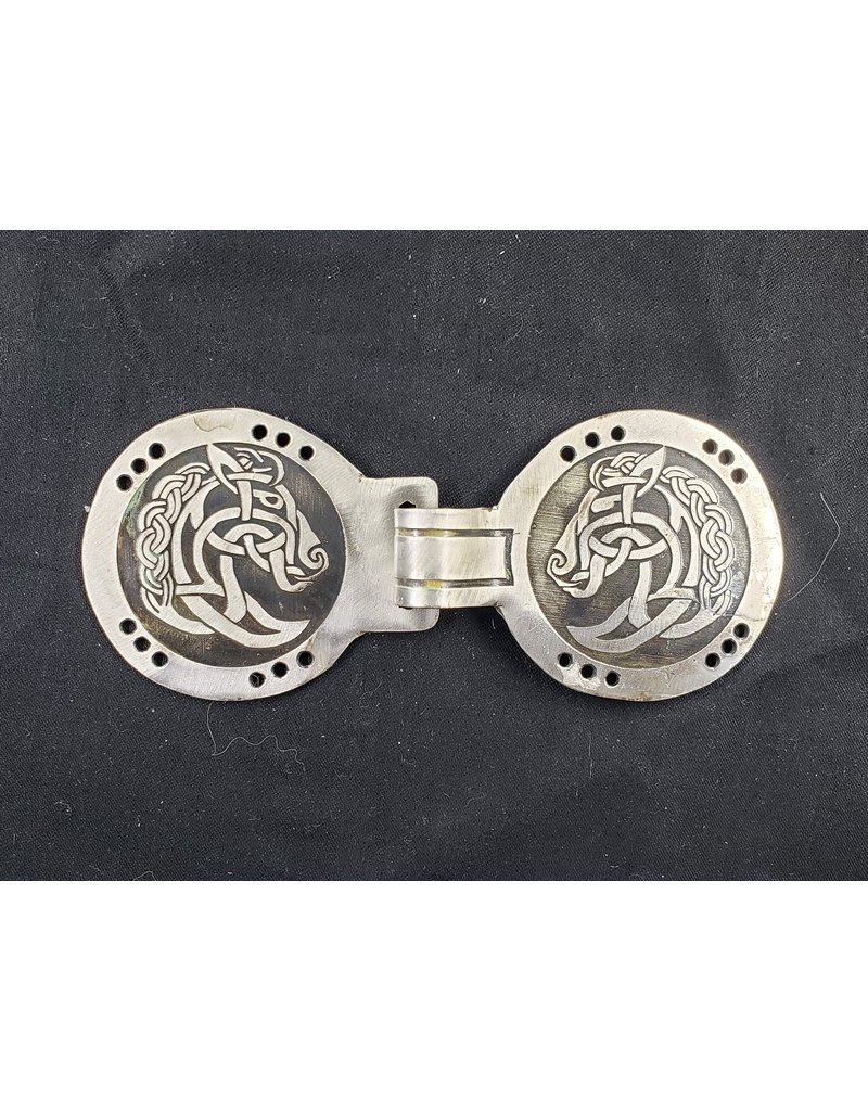 Cloakmakers.com Celtic Horse Cloak Clasp