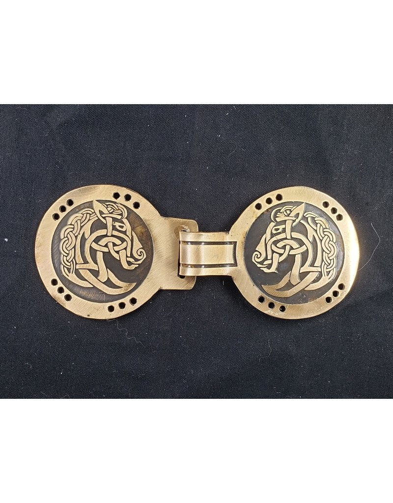 Cloakmakers.com Celtic Horse Cloak Clasp