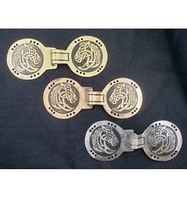 Cloakmakers.com Celtic Horse Cloak Clasp