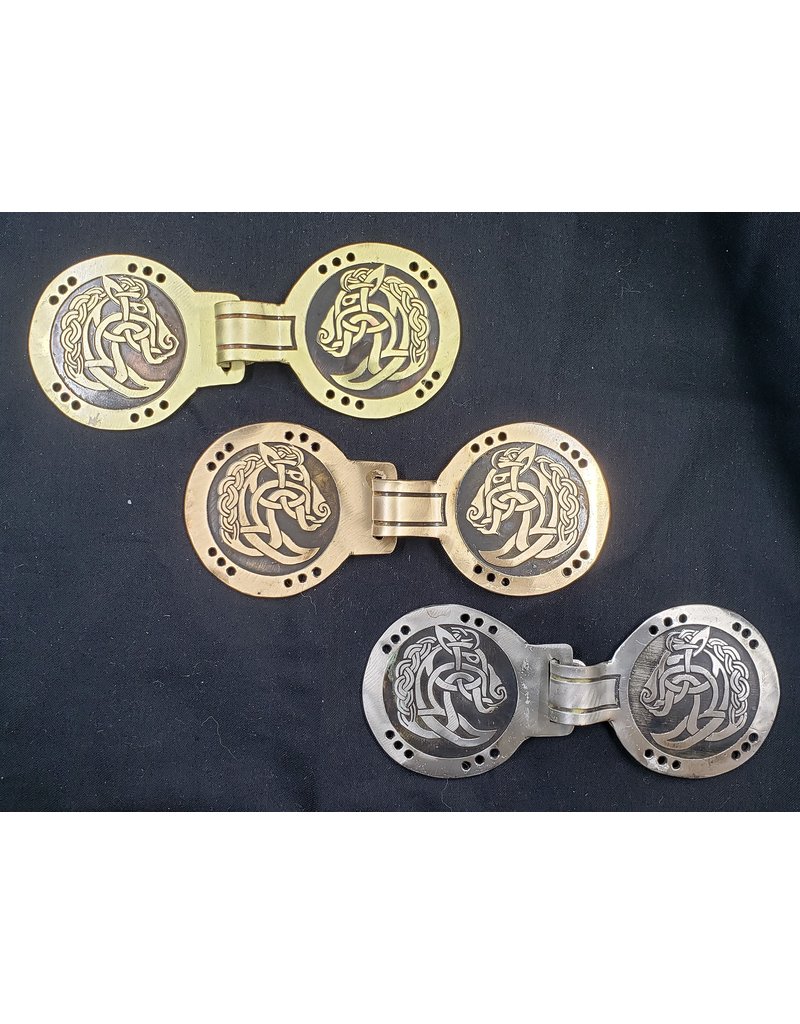 Cloakmakers.com Celtic Horse Cloak Clasp