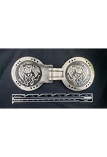 Cloakmakers.com Celtic Owl Cloak Clasp