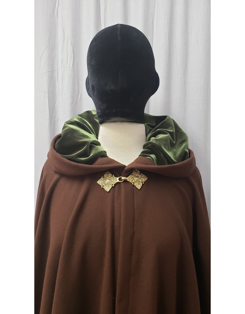 Full-Round Woolen Cloak