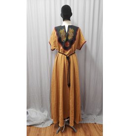 R508 - Brown Jedi Robe w/Pockets & Generous Hood, Washable - Cloak & Dagger  Creations