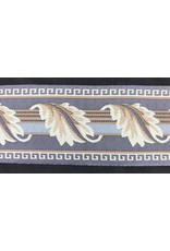 Cloak and Dagger Creations Greek Acanthus Wide Trim, Grey and Brown