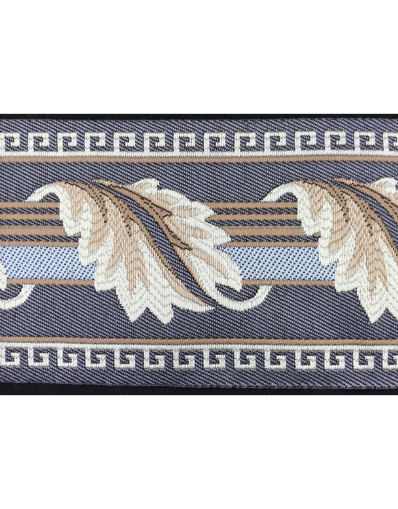 Cloak and Dagger Creations Greek Acanthus Wide Trim, Grey and Brown