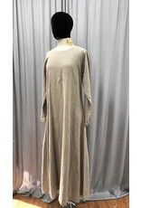 Cloak and Dagger Creations G1150 - Tan Linen Long Sleeve Gown