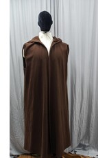 Cloakmakers.com R527 - Washable Extra Large Brown Jedi Vest w/Pockets